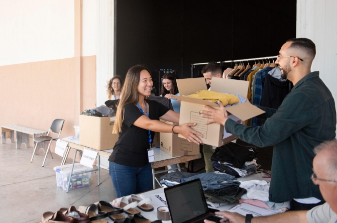 Doug Pitassi leading an organization dedicated to giving back to the community