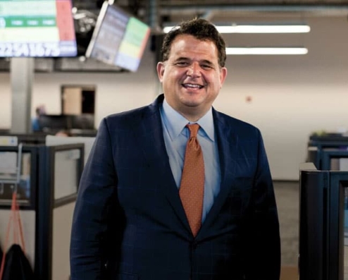Doug Pitassi emphasizing that giving back to the community is as important as business