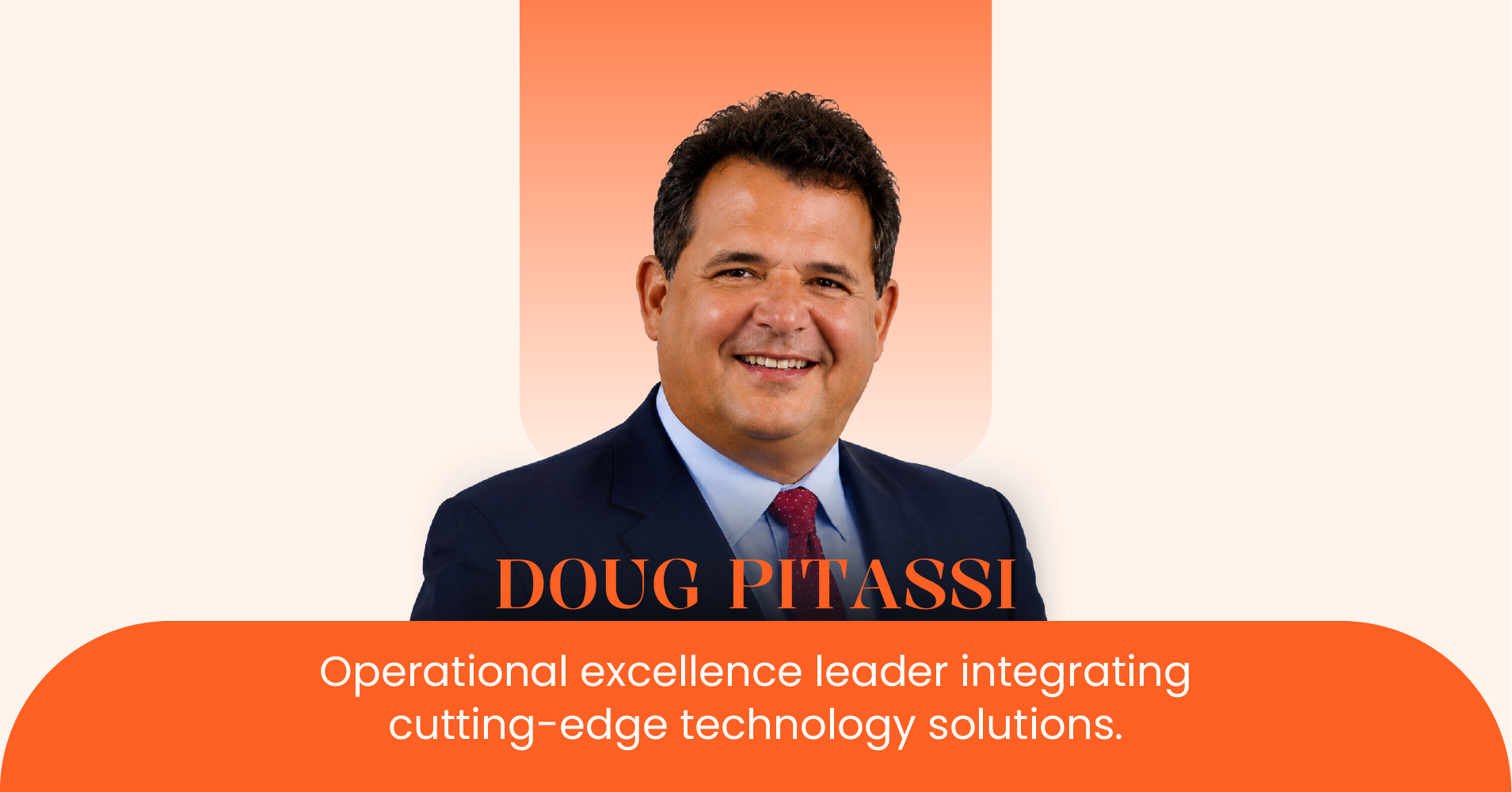 Doug Pitassi continuing to learn about technology, leadership, and innovation
