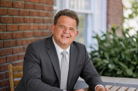 Doug Pitassi in a grey suit