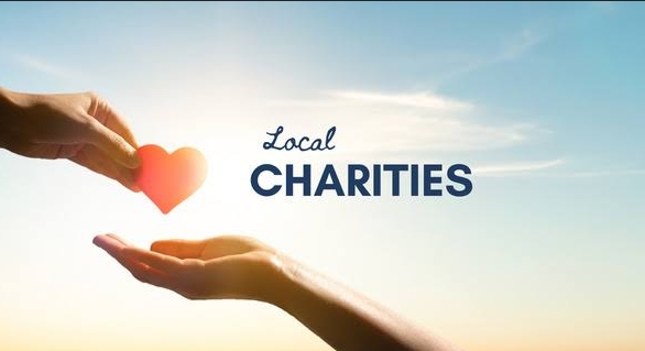 Doug Pitassi sharing tips on supporting local charities